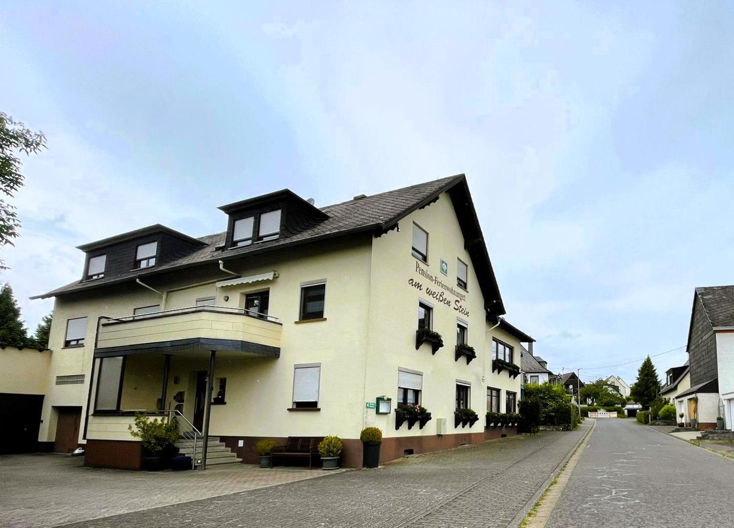 Gaestehaus "Am Weissen Stein" Κόχεμ Εξωτερικό φωτογραφία